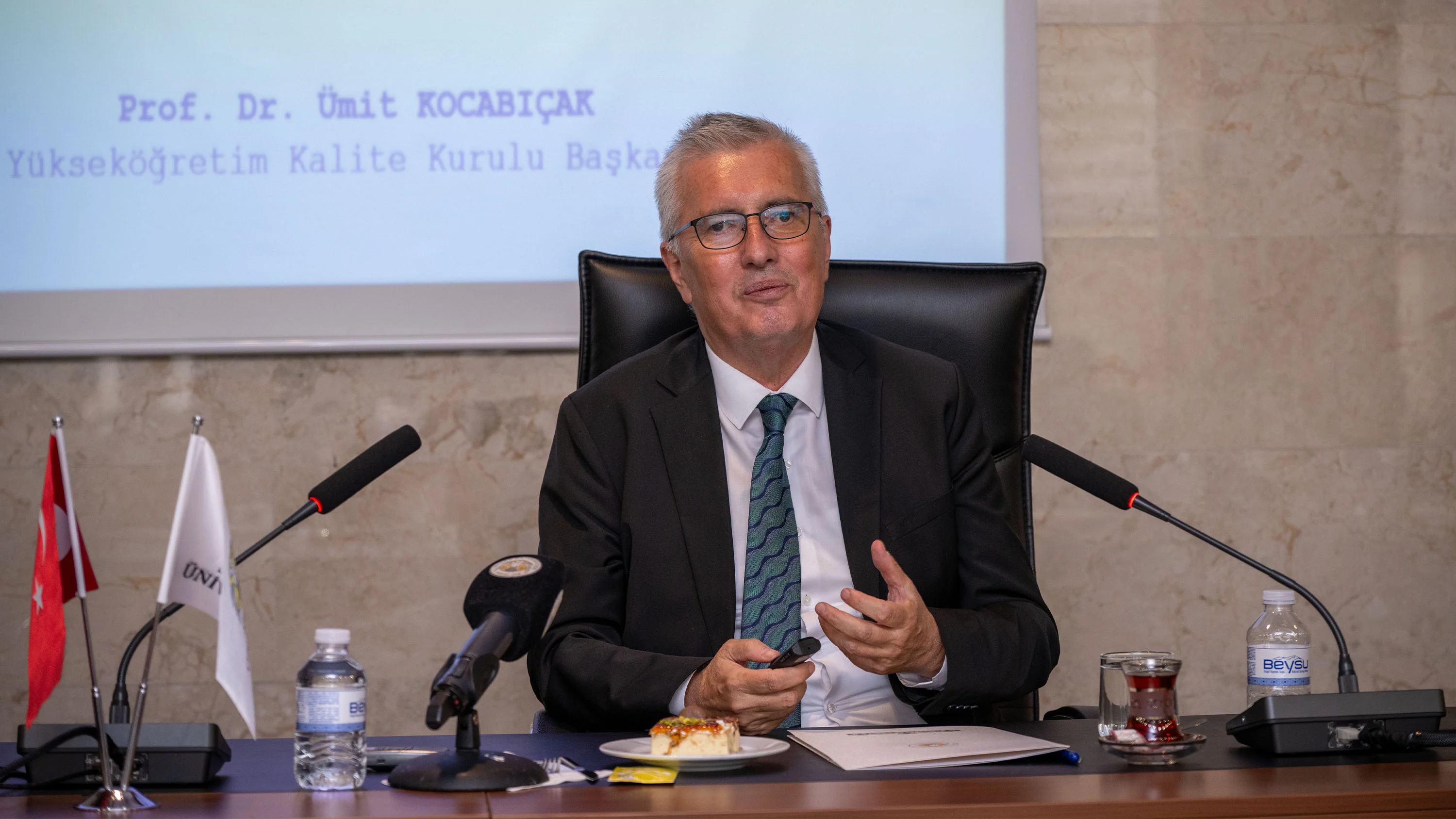 YÖKAK Başkanı Kocabıçak: Selçuk Üniversitesi tam akreditasyon alma başarısı gösteren üniversiteler arasında